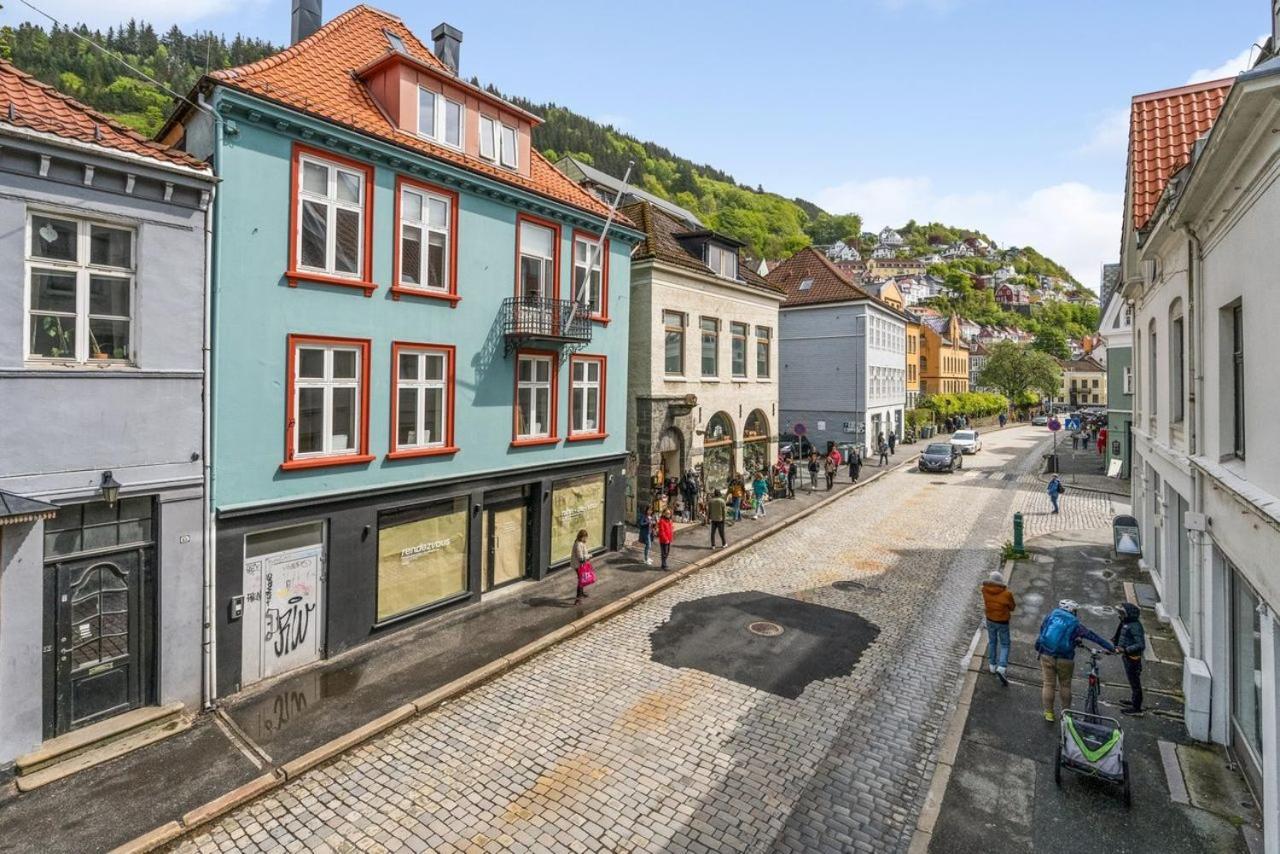 Bryggen // Floyen Living Apartment Bergen Exterior foto