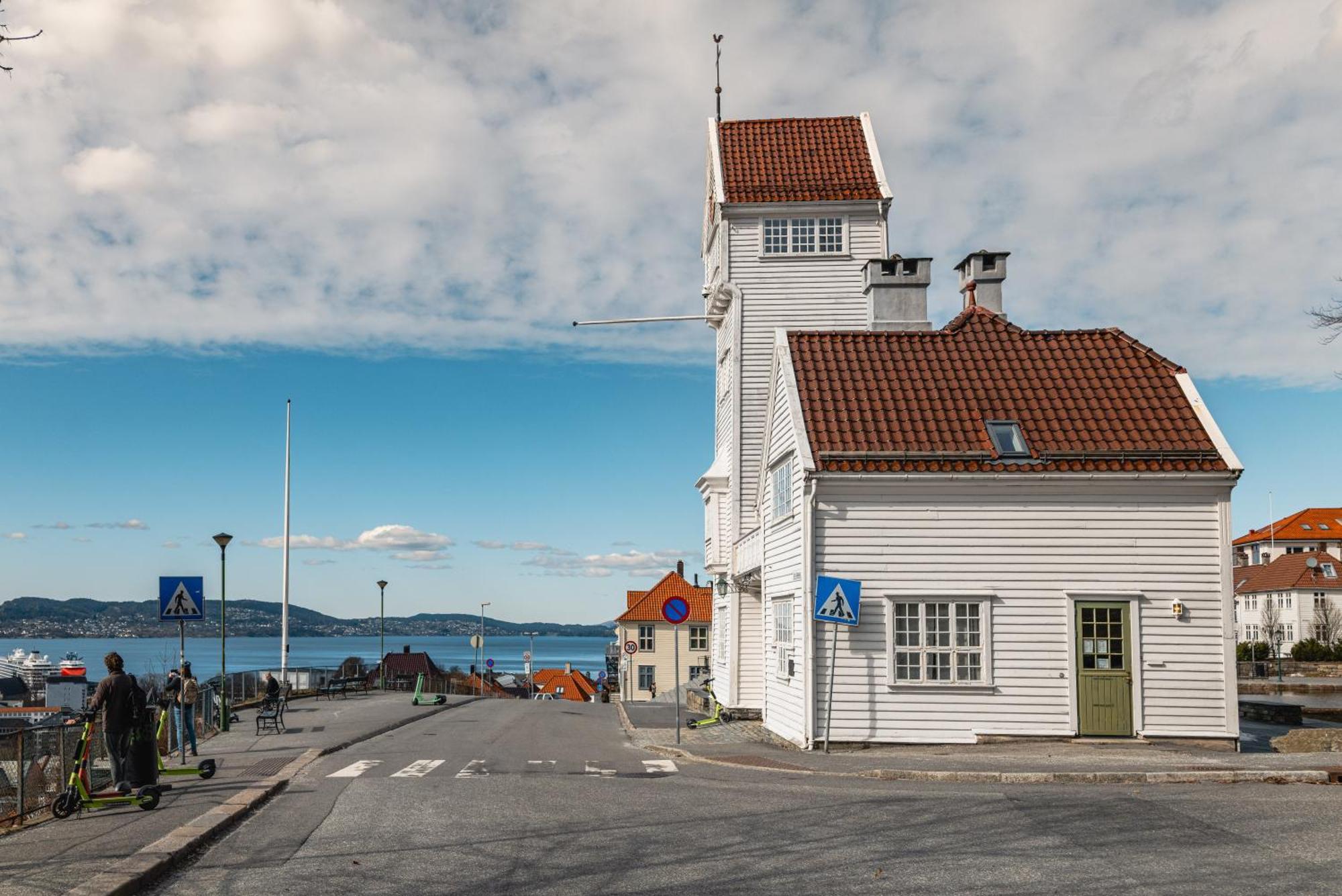 Bryggen // Floyen Living Apartment Bergen Exterior foto