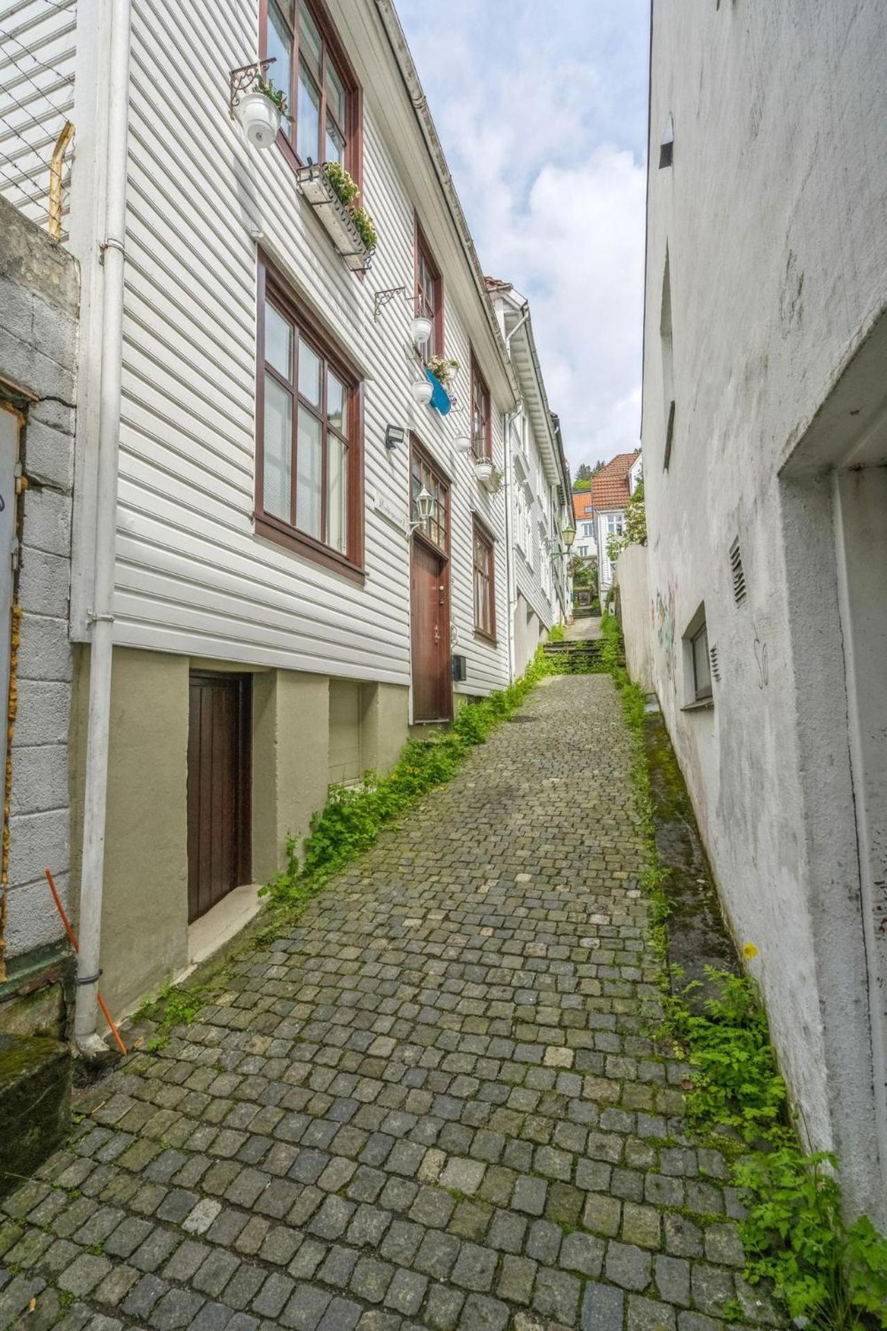 Bryggen // Floyen Living Apartment Bergen Exterior foto