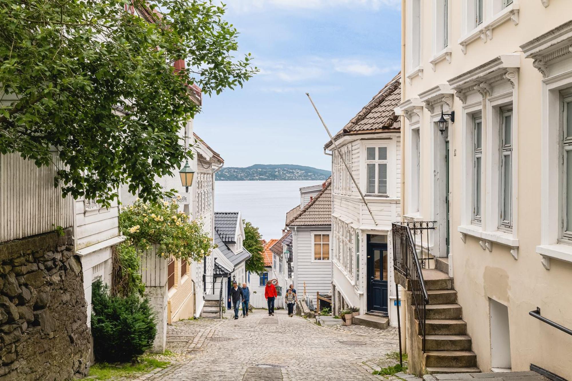 Bryggen // Floyen Living Apartment Bergen Exterior foto