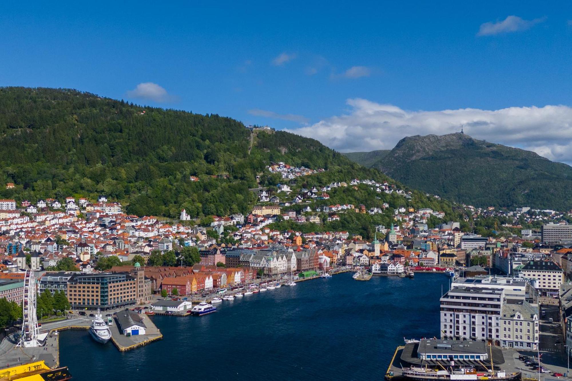 Bryggen // Floyen Living Apartment Bergen Exterior foto